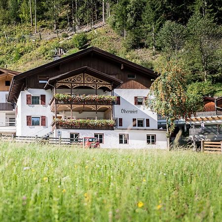 Hotel Oberwirt Mühlwald Exterior foto