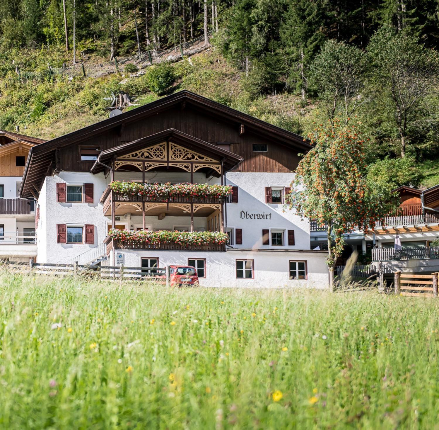 Hotel Oberwirt Mühlwald Exterior foto